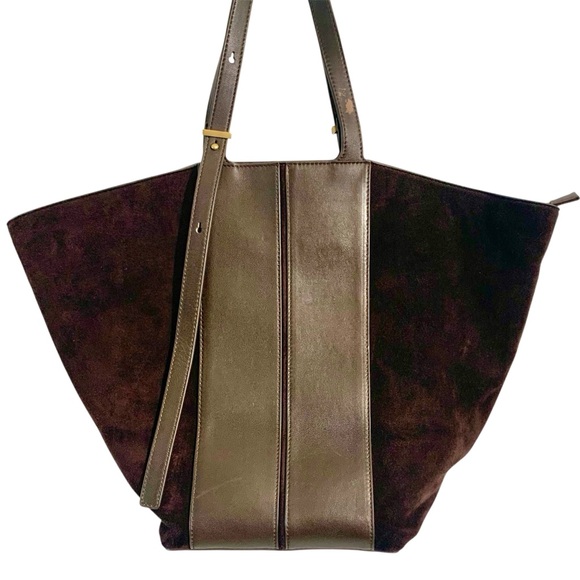 J MCLAUGHLIN Maryam Shoulder Bag in Lamb Suede - Picture 15 of 16